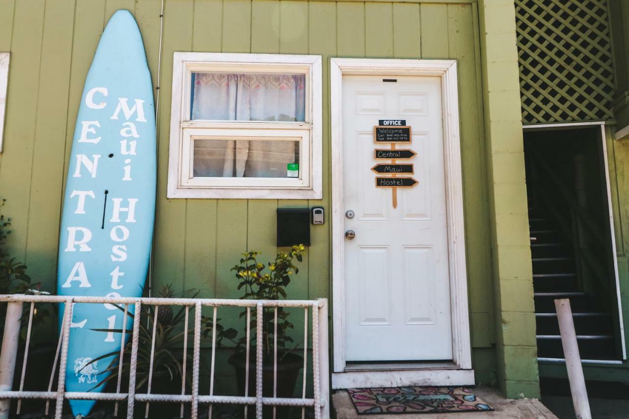 Central Maui Hostel Wailuku Extérieur photo