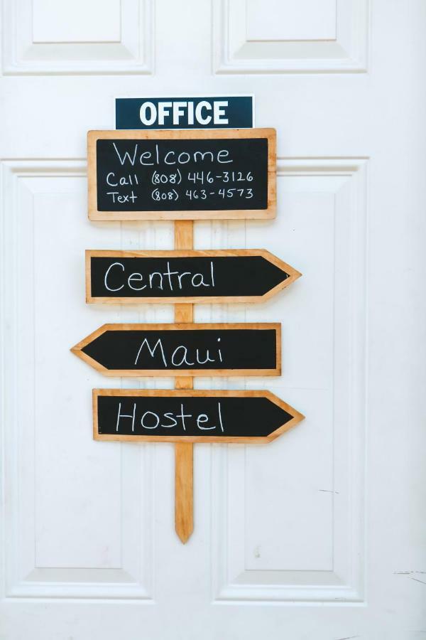 Central Maui Hostel Wailuku Extérieur photo