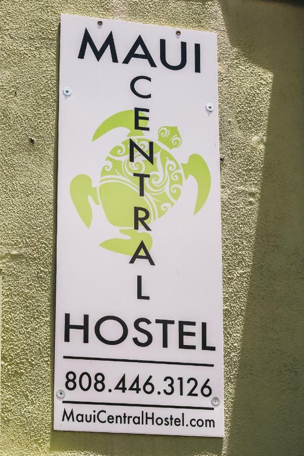 Central Maui Hostel Wailuku Extérieur photo
